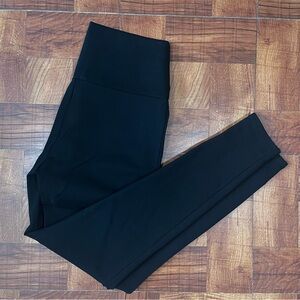 David Lerner DL Black Pull-On Ponte Skinny Stretch Leggings Size Medium